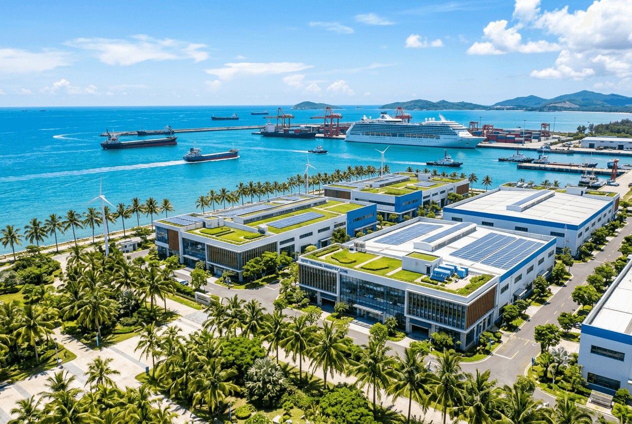 海南自贸港全球产业招商大会成果丰硕，283个项目意向投资超1200亿元