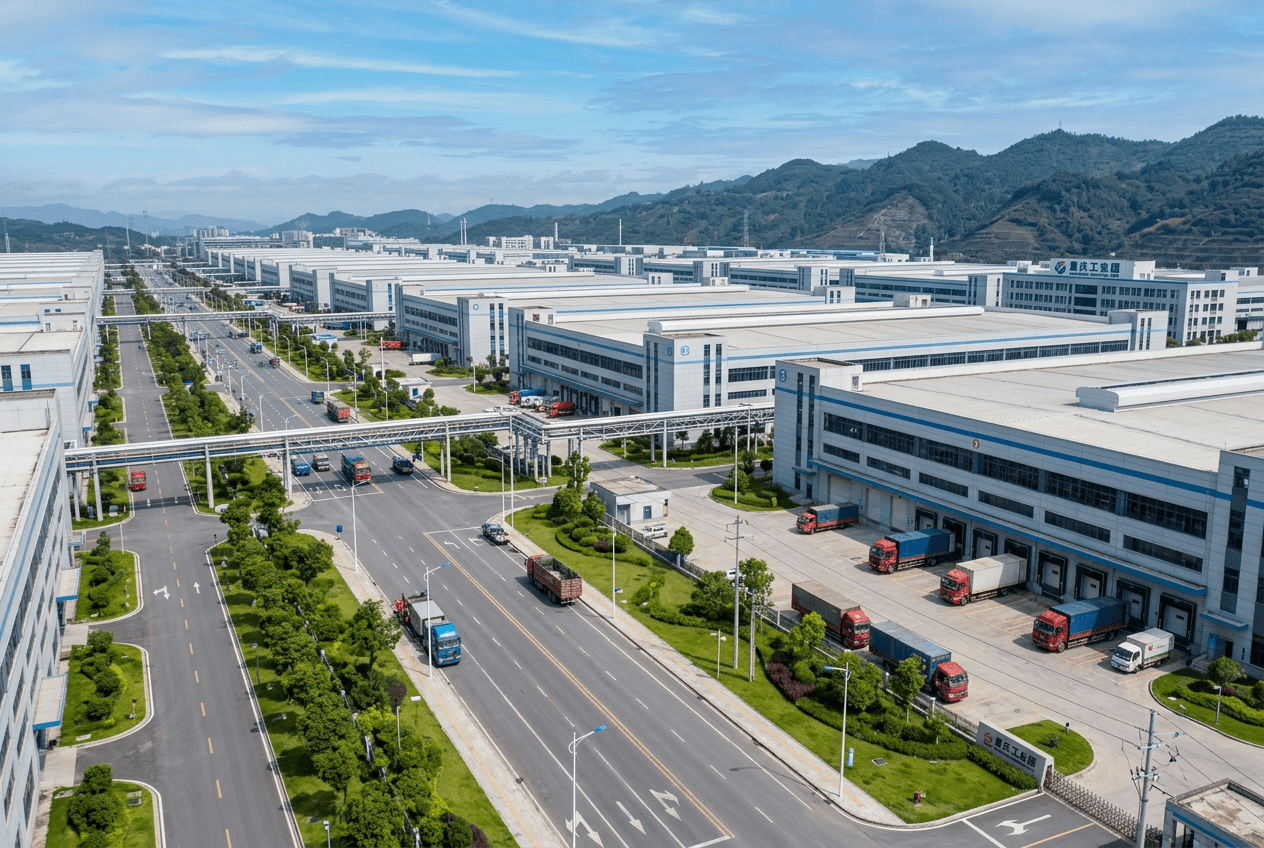 重庆市出台标准厂房管理办法：规范工业地产市场秩序