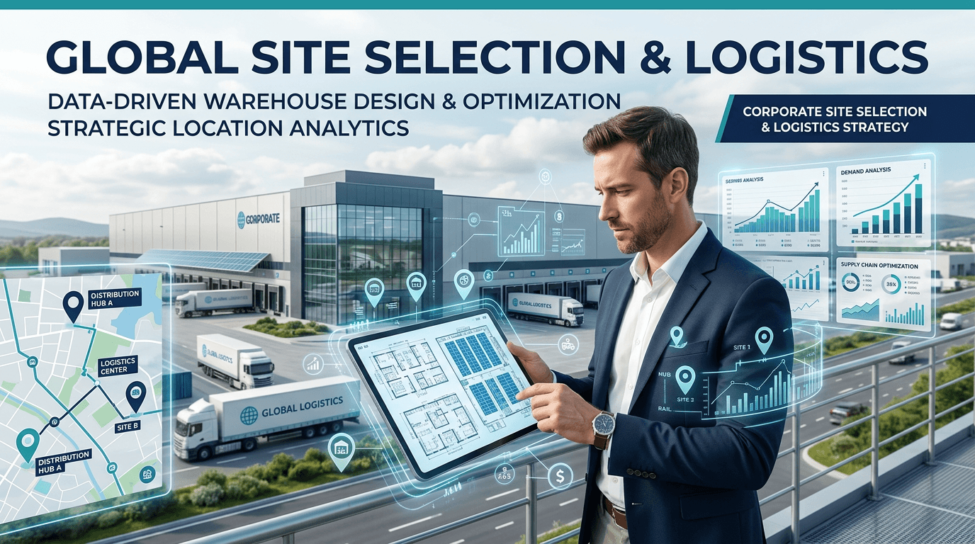 企业选址完全指南：从需求分析到签约入驻的12个关键步骤