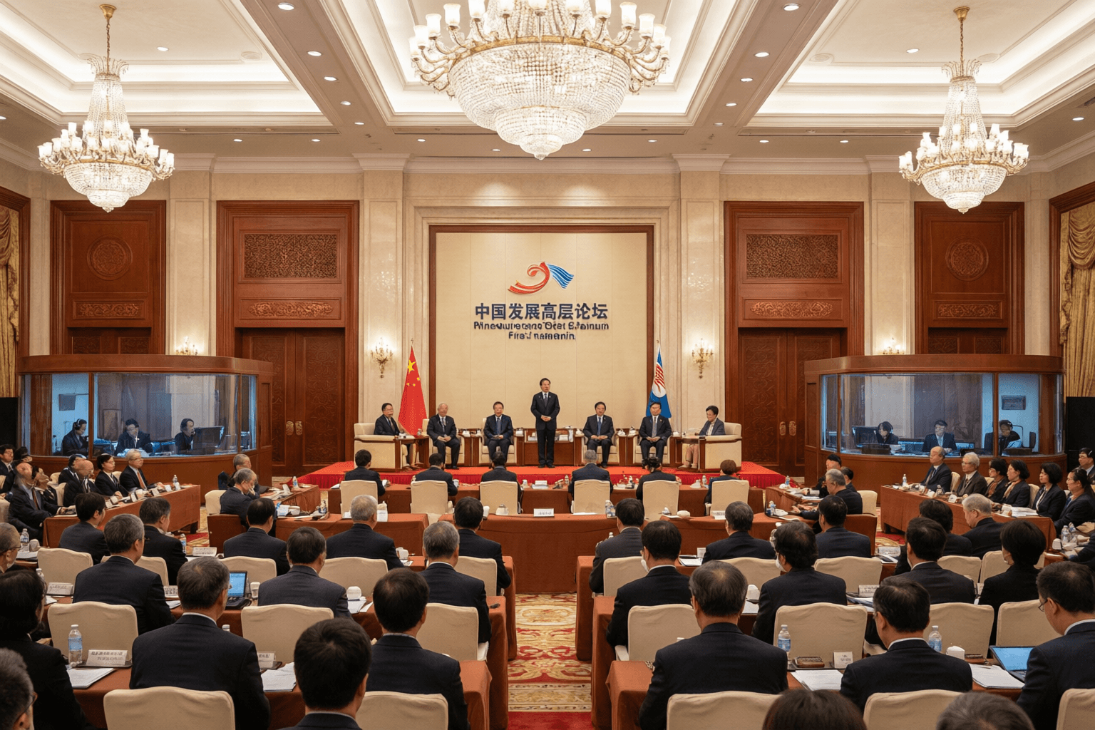 2026中国发展高层论坛年会